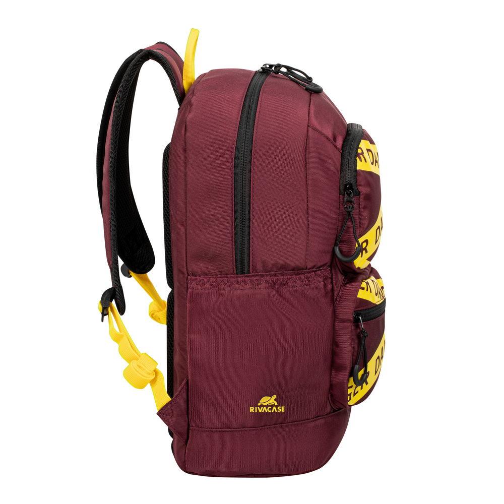 5216ecb1-2355-4787-bce6-3b4cb8a7afcf NB BACKPACK URBAN 14L 13.3"/5421 BURGUNDY RED RIVACASE