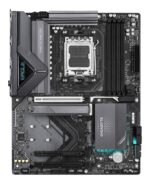 Mainboard GIGABYTE AMD X870 SAM5 ATX Memory DDR5 Memory slots 4 2xPCI-Express 3.0 1x 1xPCI-Express 5.0 16x 3xM.2 1xHDMI 4xUSB 2.0 4xUSB 3.2 2xUSB-C 1xRJ45 3xAudio port X870EAGLEWIFI71.1