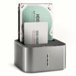 SSD dokas AXAGON ADSA-DC su USB-C ir DUAL 2.5"/3.5" palaikymu