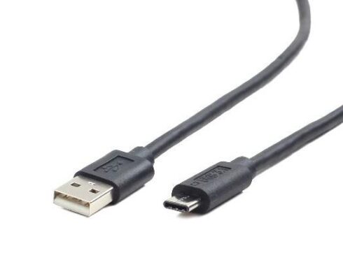 USB-C į USB 2.0 laidas 1.8 m, 480 Mbps duomenų perdavimo greitis