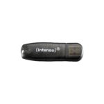 Intenso USB atmintinė 16GB juoda, USB 2.0
