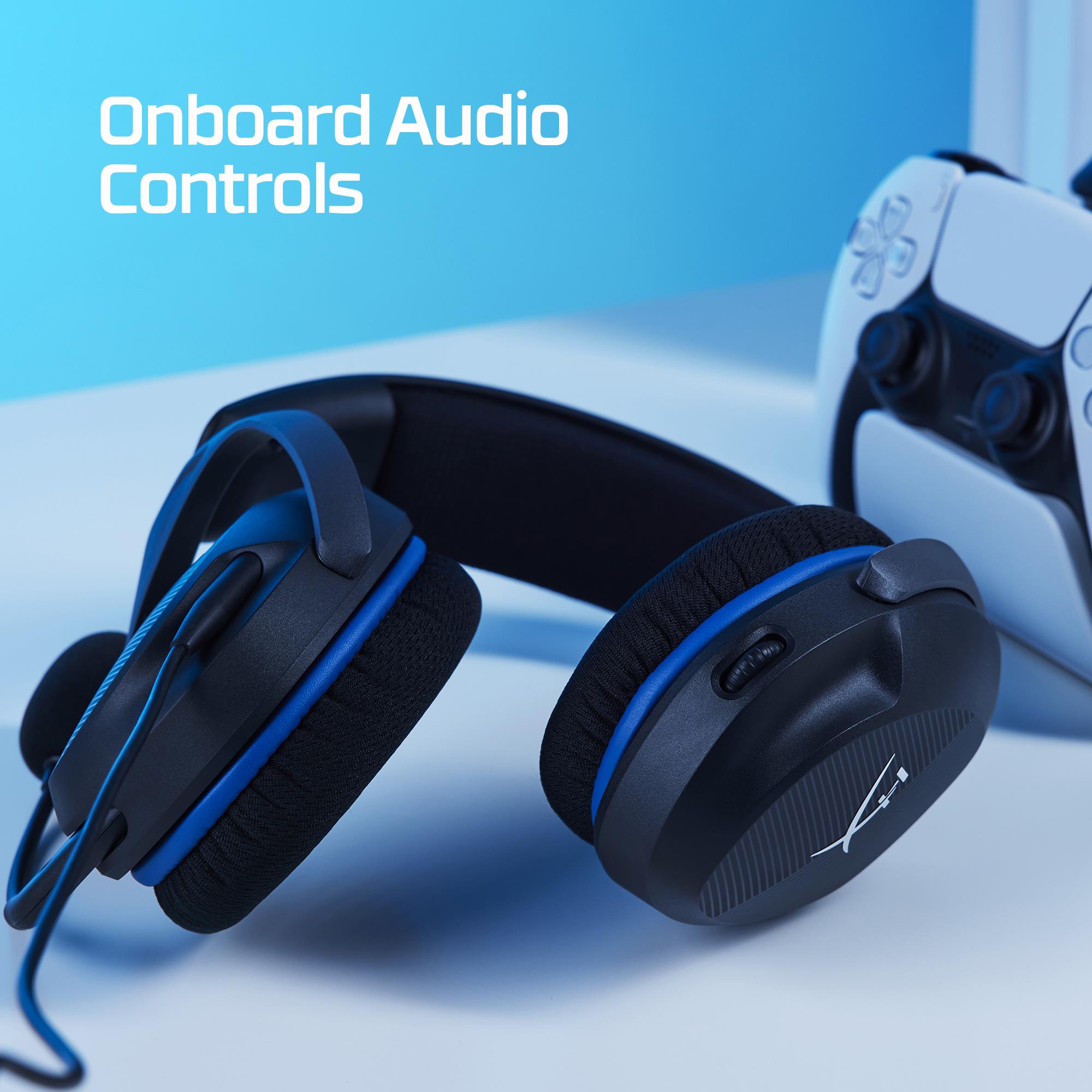 52666331-f456-4df4-ae86-7958fc169353 HEADSET HYPERX CLOUD STINGER 2/CORE PS BLACK 6H9B6AA HYPERX