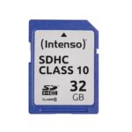 Atminties kortelė SDHC 32GB C10 INTENSO