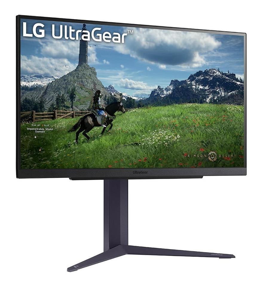 52940d19-8ba5-4749-8cae-c0c6abd6ce99 LCD Monitor LG 27" Panel IPS 2560x1440 16:9 180Hz 1 ms Pivot Height adjustable Tilt Colour Black 27GS85Q-B