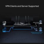Wireless Router TP-LINK Wireless Router 3000 Mbps Wi-Fi 6 IEEE 802.11a IEEE 802.11 b/g IEEE 802.11n IEEE 802.11ac IEEE 802.11ax USB 3.0 3x10/100/1000M 1x2.5GbE LAN WAN ports 1 Number of antennas 4 ARCHERAX55PRO
