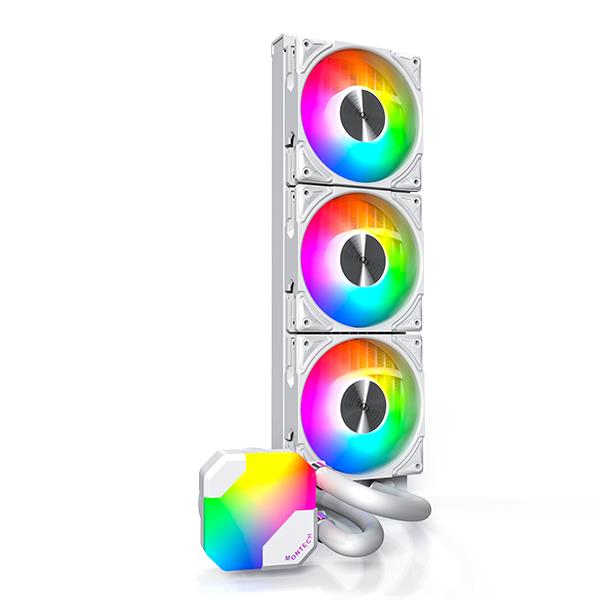 52b679ff-2442-444d-b363-9021142ef88d CPU COOLER MULTI SOCKET WHITE/HYPERFLOW ARGB 360 (W) MONTECH
