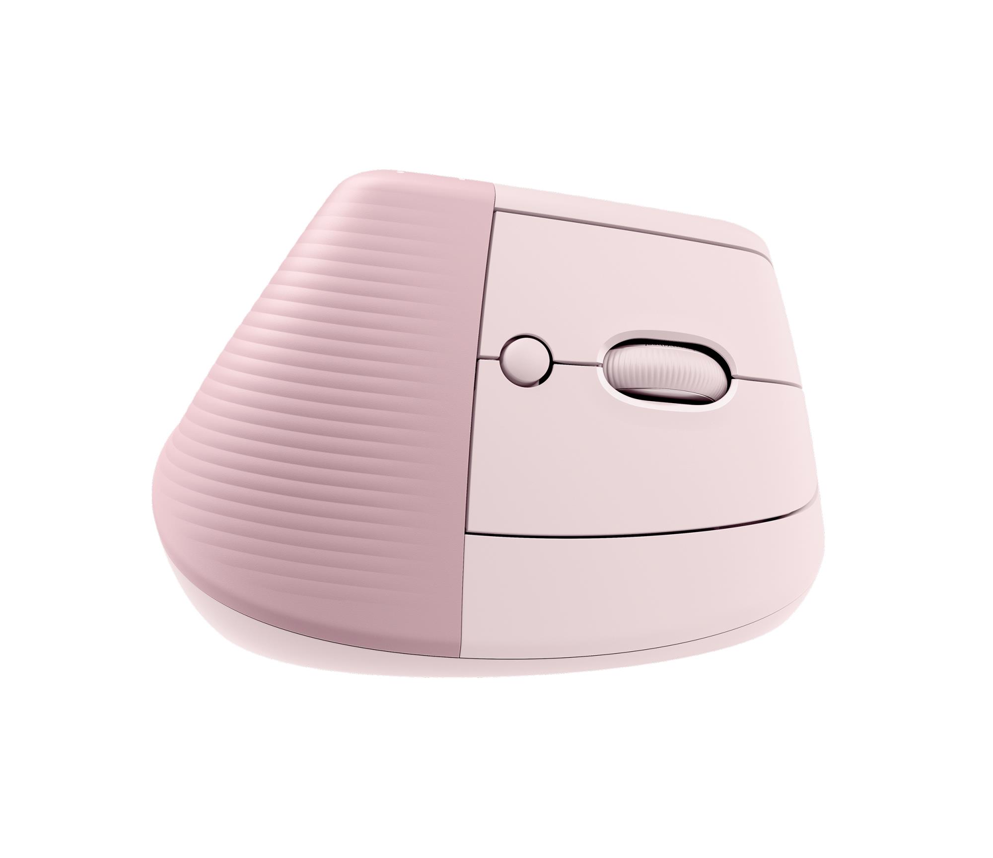 52bbff79-3ed1-4d44-9622-baaa6e66cb94 MOUSE USB OPTICAL WRL VERTICAL/PINK 910-006478 LOGITECH