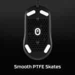 MOUSE USB OPTICAL PULSEFIRE/HASTE 2 BLACK HYPERX