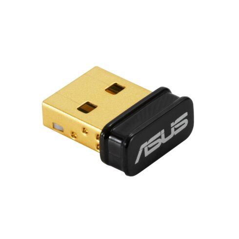 Bluetooth 5.4 USB adapter ASUS USB-BT540 su energiją taupančia technologija