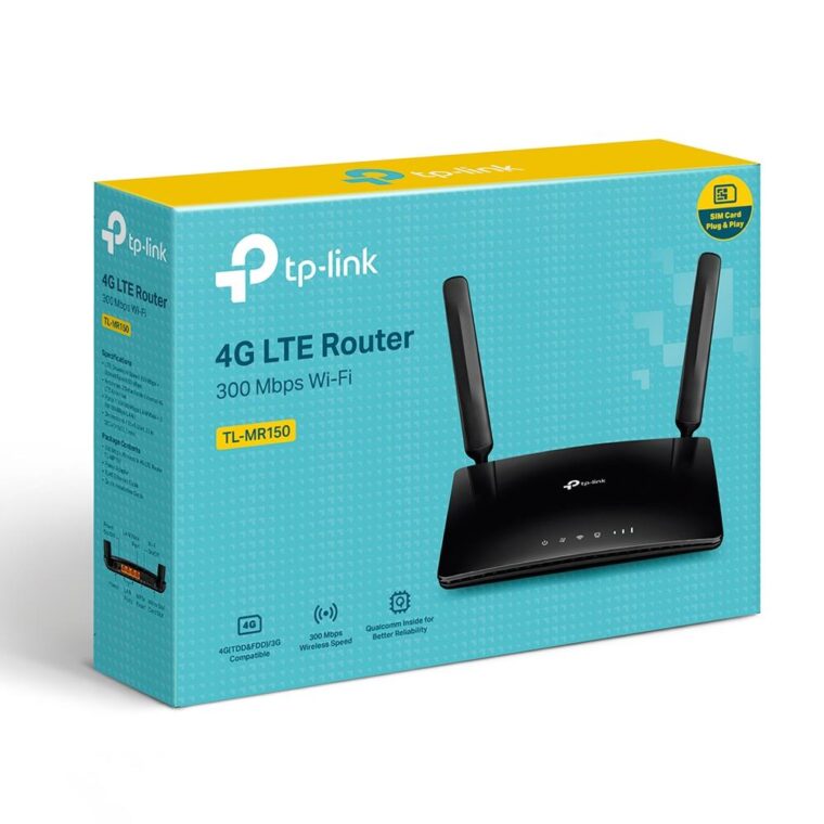 WRL 3G/4G ROUTER 300MBPS/TL-MR150 TP-LINK - RPC.LT