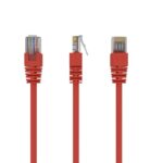 PATCH CABLE CAT5E UTP 1.5M, raudonas, 8P8C jungtis