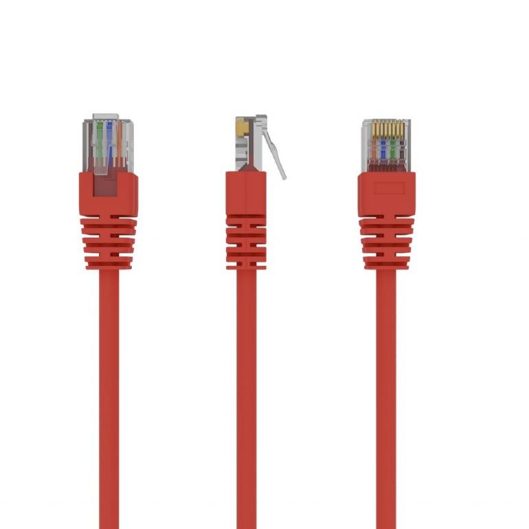 5324dc5a-5af3-4428-aabb-7d25f0dbdfe0 PATCH CABLE CAT5E UTP 1.5M, raudonas, 8P8C jungtis