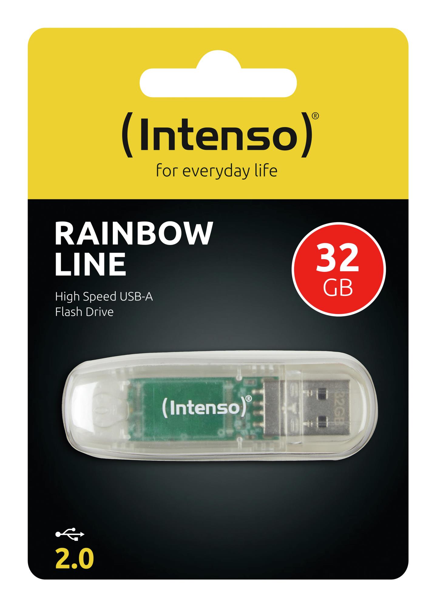 536316fb-9c4d-4ea9-910c-de9306d60742 MEMORY DRIVE FLASH USB2 32GB/TRANSPARENT 3502480 INTENSO