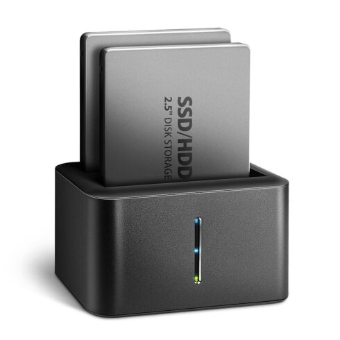 SSD dokų stotis AXAGON ADSA-D25 su USB 3.2 ir SATA 6G