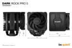 CPU COOLER S_MULTI/DARK ROCK PRO 5 BK036 BE QUIET