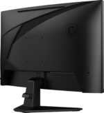 Monitorius MSI MAG27CQ6F, šoninis vaizdas su VESA tvirtinimu