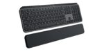 Klaviatūra Logitech MX Keys, anglų kalba, grafito spalvos