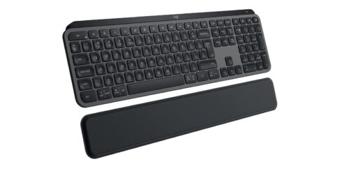 Klaviatūra Logitech MX Keys, anglų kalba, grafito spalvos