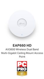 Access Point TP-LINK Omada 1x2.5GbE EAP660HD