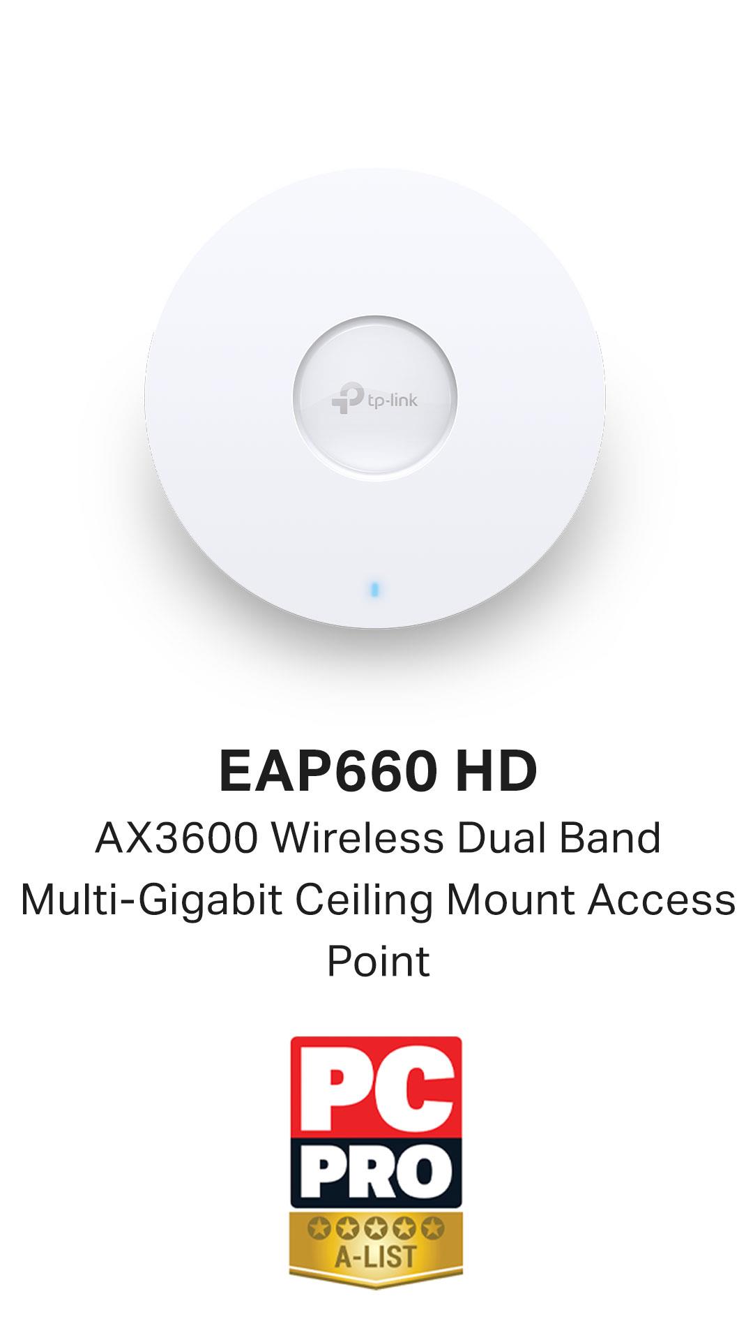 542bf723-ad1b-475c-a1e4-af0b8957eeb0 Access Point TP-LINK Omada 1x2.5GbE EAP660HD