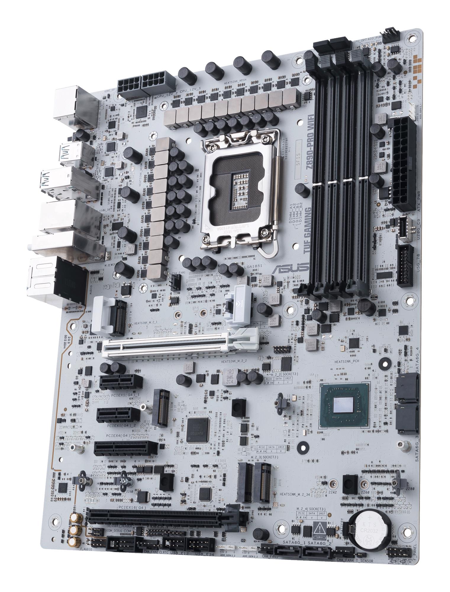546560d3-27d5-4b34-acf5-ed081ed64083 Mainboard ASUS Intel Z890 LGA1851 ATX Memory DDR5 Memory slots 4 TUFGAMINGZ890-PROWIFI