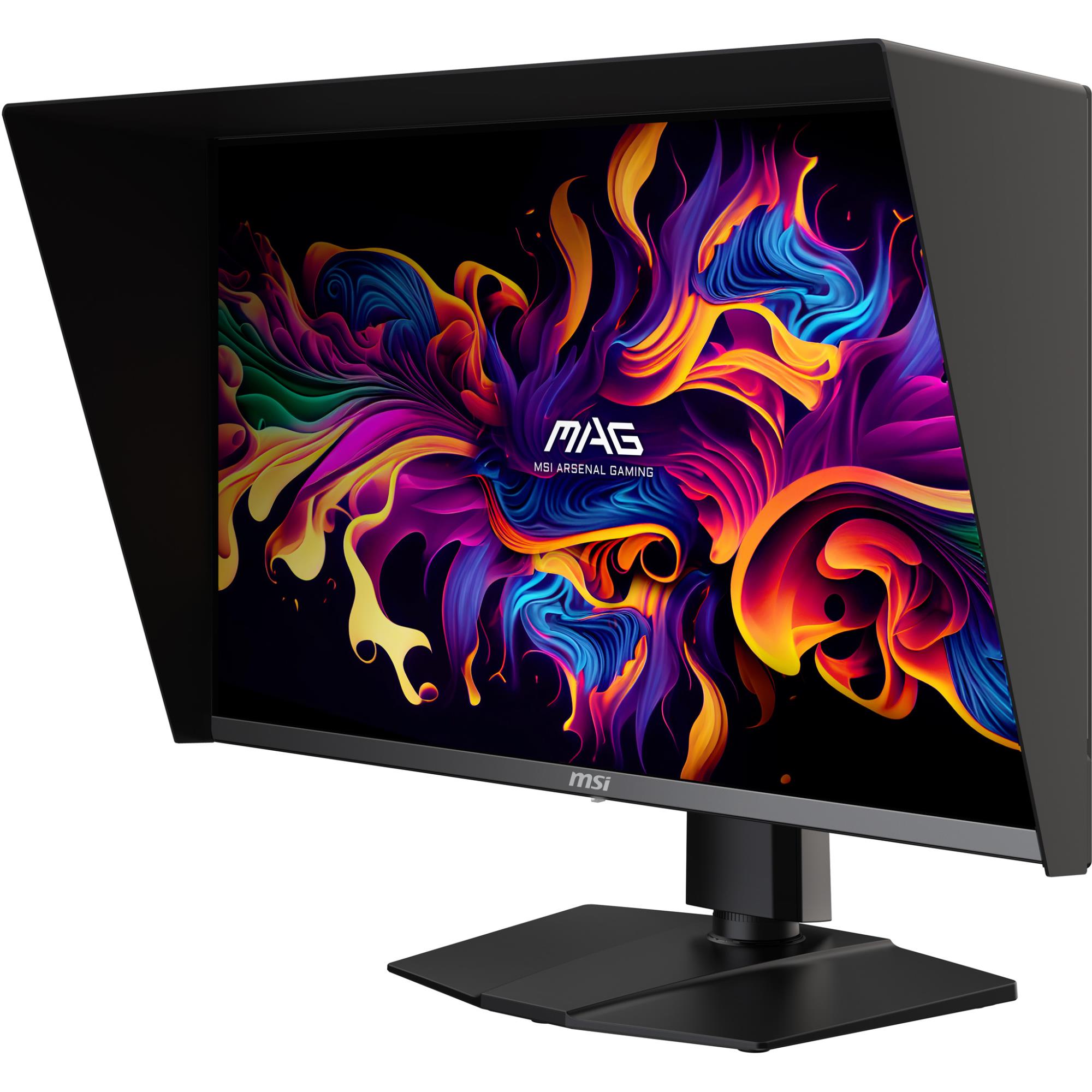 549f1abb-dc8d-4168-8216-26499037d3d8 Monitor MSI MAG 272QP QD-OLED X50 26.5" Gaming Panel QD-OLED 2560x1440 16:9 500Hz 0.03 ms Colour Black MAG272QPQD-OLEDX50