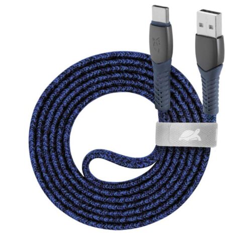 USB-C į USB 2.0 laidas 1,2 m, mėlynas, PS6102 BL12