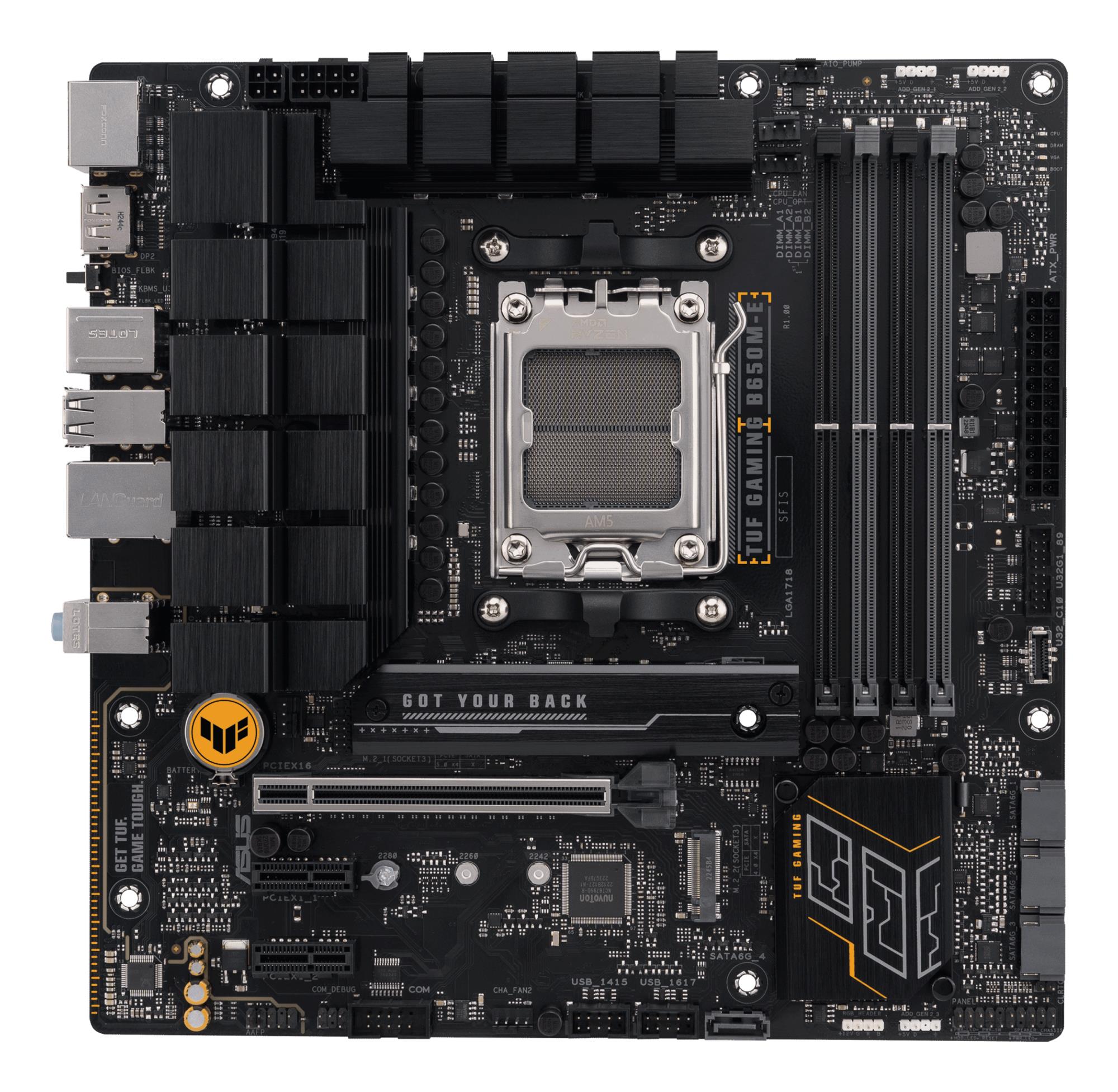 Mainboard ASUS AMD B650 SAM5 Micro-ATX Memory DDR5 Memory slots 4 2xPCI ...