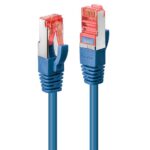 CABLE CAT6 S/FTP 2M/BLUE 47719 LINDY