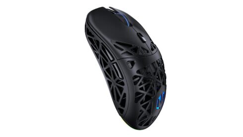 Pelė USB optinė LIV Plus belaidė juoda, modelis EY6A016