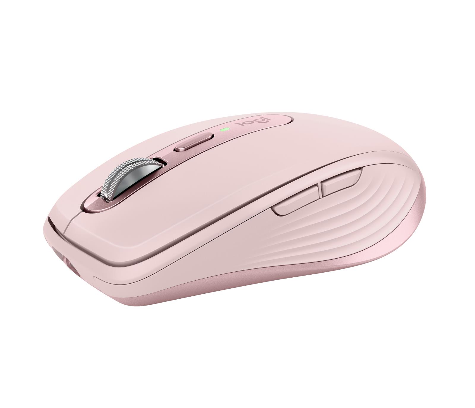 554fe860-6e23-4074-bb58-213ce5ebfd2e MOUSE USB OPTICAL WRL MX 3S/PINK 910-006931 LOGITECH