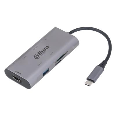 558a5875-15ad-49fd-9eab-322b311cd2fe I/O adapteris USB-C HDMI TC37 su 7 funkcijomis