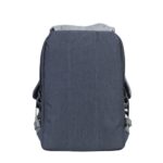 NB BACKPACK ANTI-THEFT 17.3"/7567 DARK GREY RIVACASE