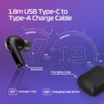 HEADSET HYPERX MIX BUDS 2/7D0A4AA HYPERX