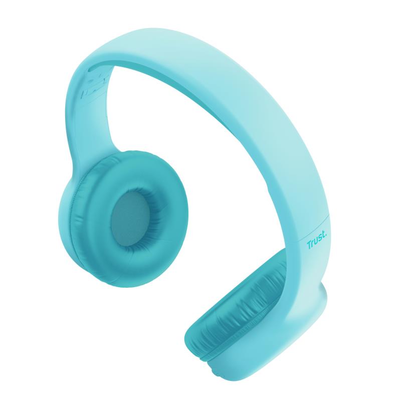 55e0e6cf-8dd3-4896-80e3-ed1c9eec6db3 HEADPHONES WRL NOUNA KIDS/BLUE 25275 TRUST