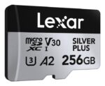Lexar microSDXC 256GB UHS-I kortelė su 205MB/s skaitymo greičiu