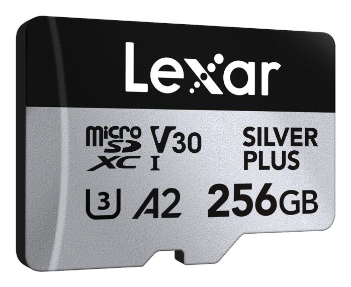 55e2d298-32d5-4245-9c0c-453a3ce689a9 Lexar microSDXC 256GB UHS-I kortelė su 205MB/s skaitymo greičiu