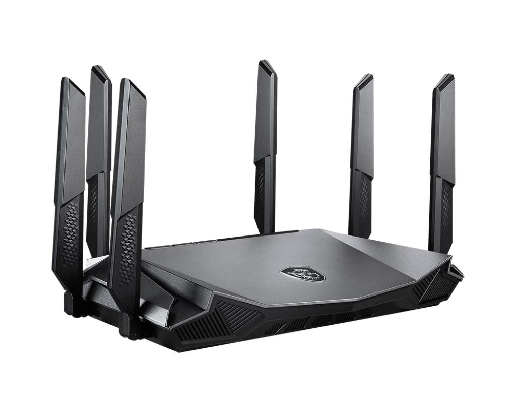 Wireless Router MSI Wireless Router 6600 Mbps IEEE 802.11a IEEE 802.11b ...