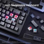 KEYBOARD ALLOY RISE 75 S BLACK/7G7A4AA#ABA HYPERX