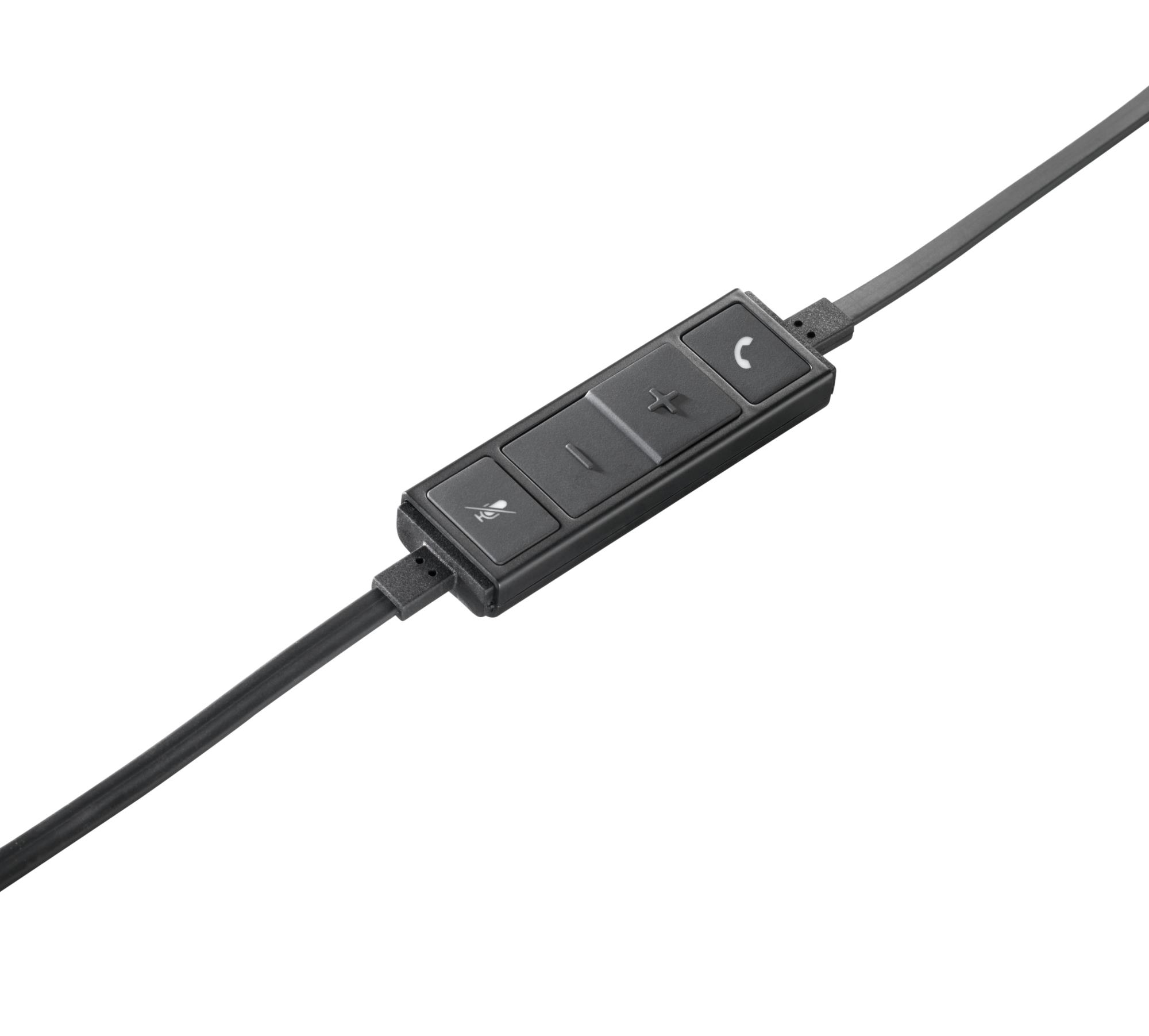 5721200d-55eb-4234-93f1-2a725e41d86e HEADSET STEREO H650E/981-000519 LOGITECH