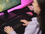 MOUSE USB OPTICAL GAMING PINK/GXT109P FELOX 25068 TRUST