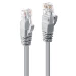 CABLE CAT6 U/UTP 0.5M/GREY 48001 LINDY