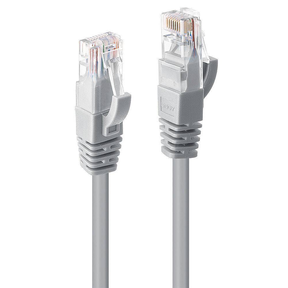 5733f5a9-2d95-4244-b4f9-405cdc7b8cd3 CABLE CAT6 U/UTP 0.5M/GREY 48001 LINDY