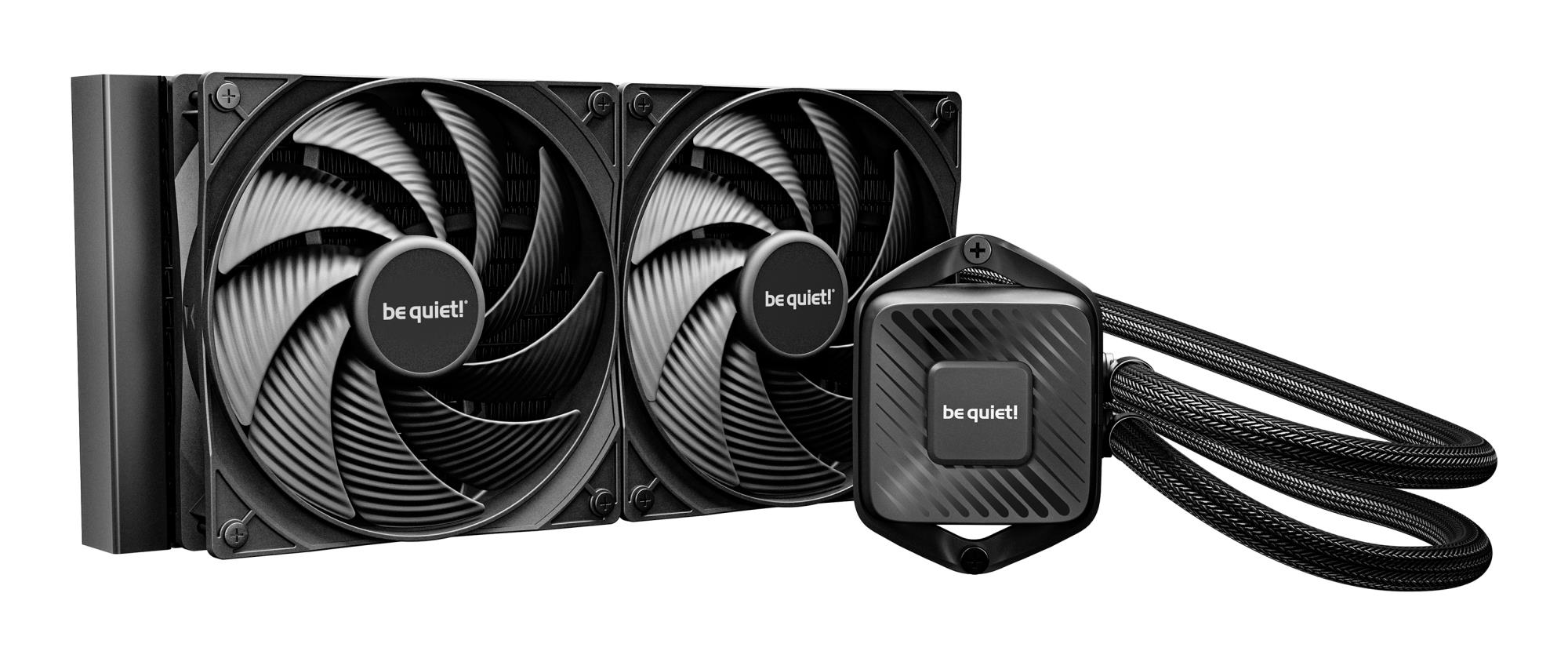 5736a378-d290-40e8-b706-48c6fe6cd73f CPU aušintuvas Be Quiet S_MULTI/PURE LOOP 3 BW028EU