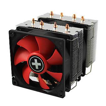 576bf57c-4dd1-480c-9233-7600c0d75377 CPU aušintuvas Xilence XC044 su dviem 92mm PWM ventiliatoriais