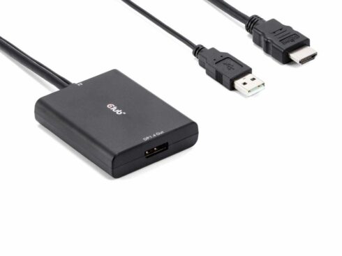 I/O ADAPTER DP TO USB/HDMI/M/F CAC-1335 CLUB3D