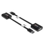 I/O ADAPTER DP TO VGA/M/F CAC-2013 CLUB3D