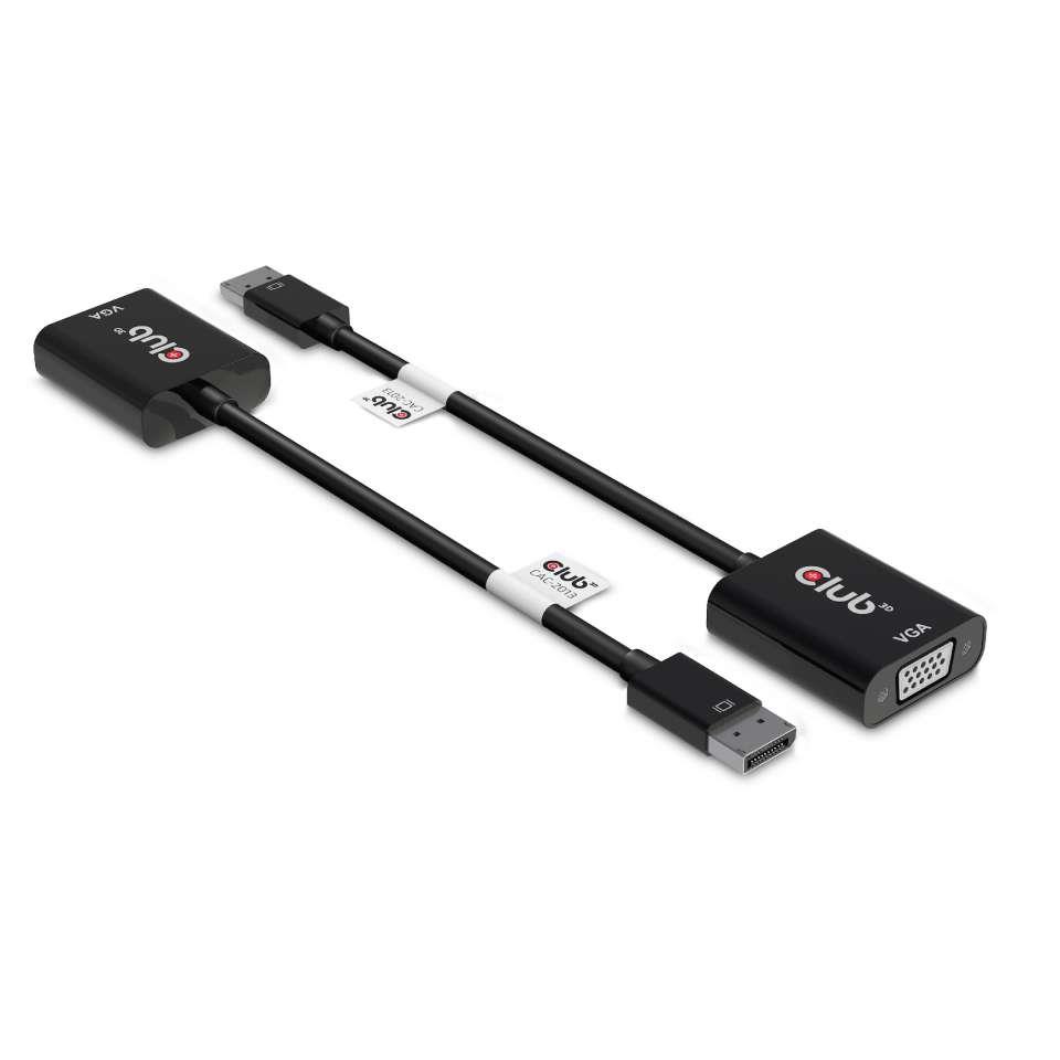 57fa4db8-418c-4d7f-906e-671914331681-1 I/O ADAPTER DP TO VGA/M/F CAC-2013 CLUB3D