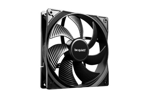 Be Quiet Pure Wings 3 140mm aušintuvas su dideliu greičiu