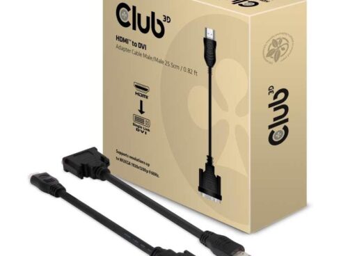 I/O ADAPTER HDMI TO DVI-D/CAC-HMD>DFD CLUB3D